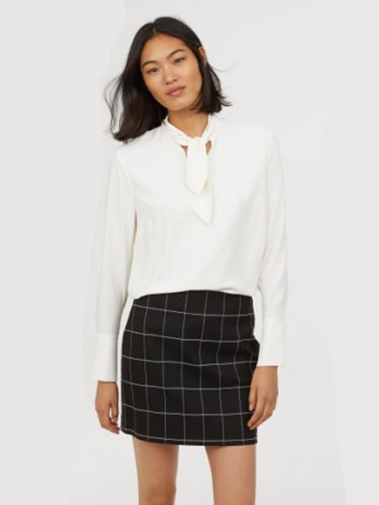 

Блуза H&M 0711288  Белый, Блуза H&M 0711288 S Белый