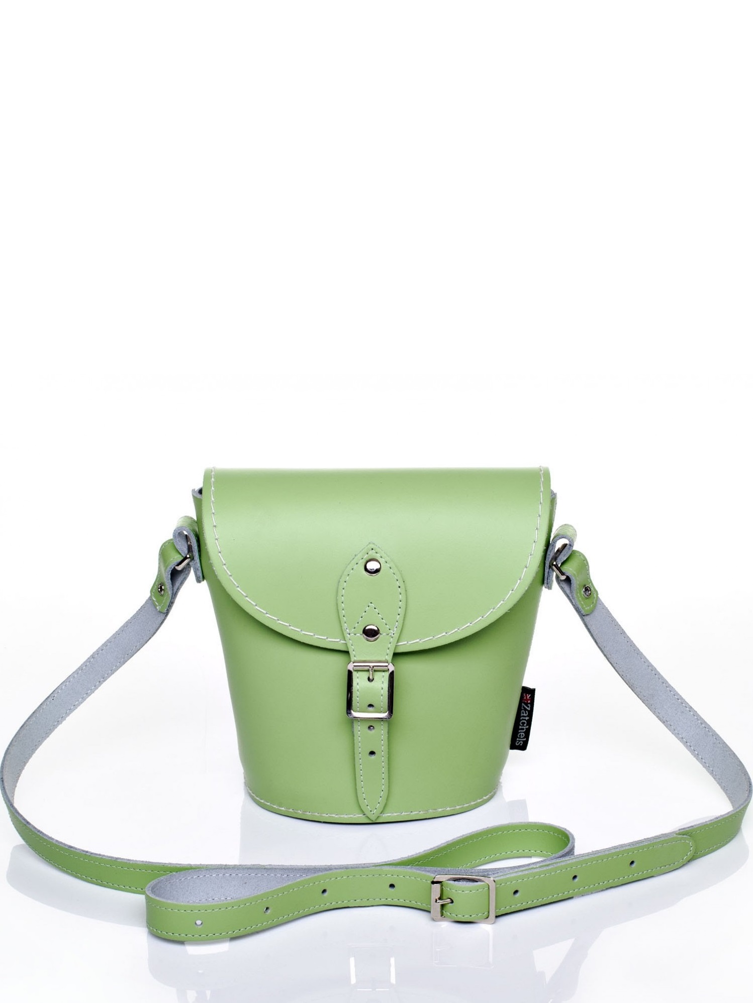 Green one size. Zatchels сумки. Сумка седло зеленая. Zatchels сумки лак. Boutique Bags сумка.