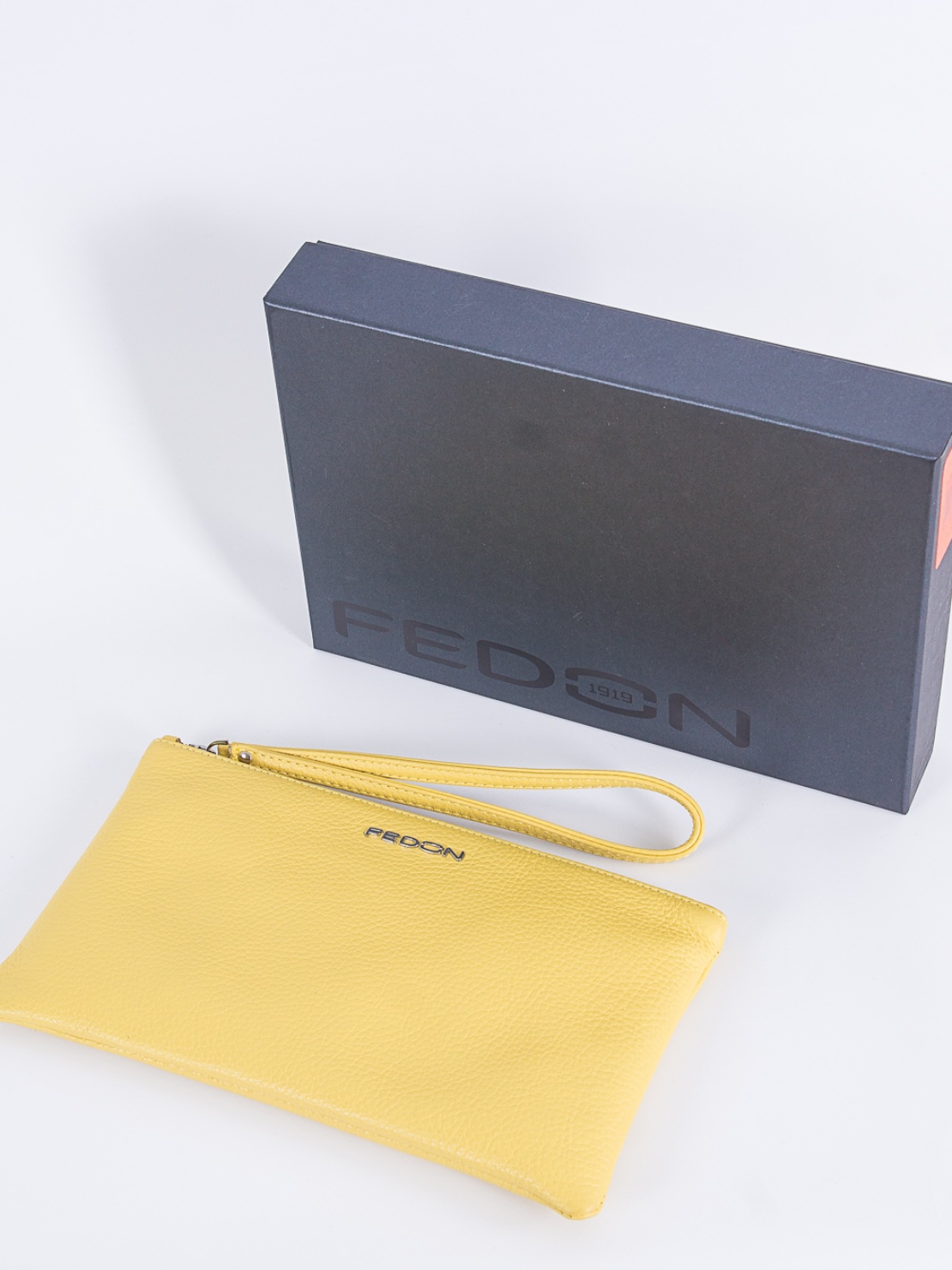 

Кошелек кожаный Fedon 90009502911 One size Желтый