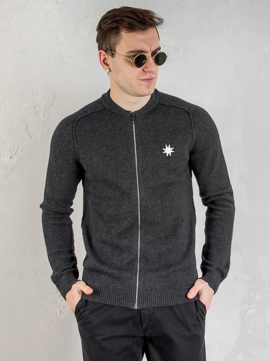 

Свитер Antony Morato MMSW00717-YA200038-9004 XL Серый