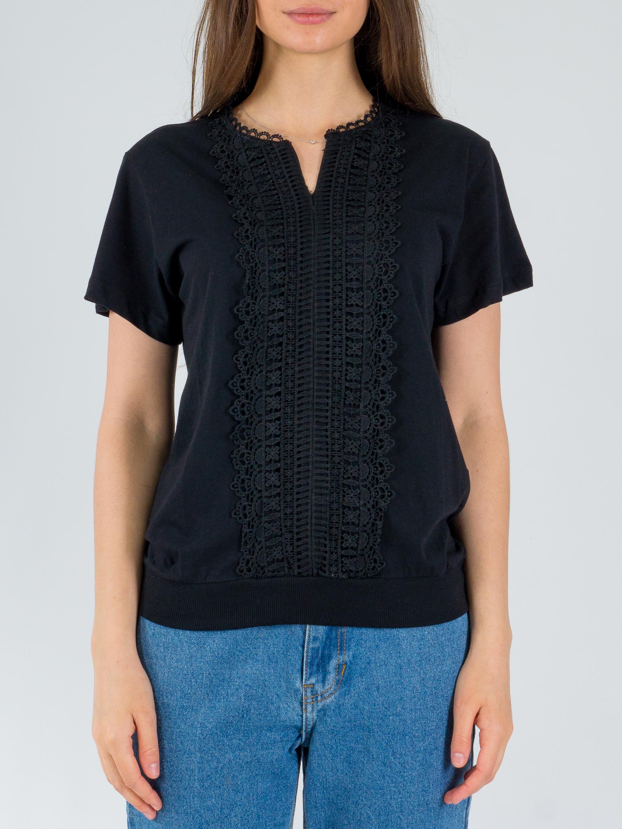 

Футболка BEBE PLUS 24663 M Черный