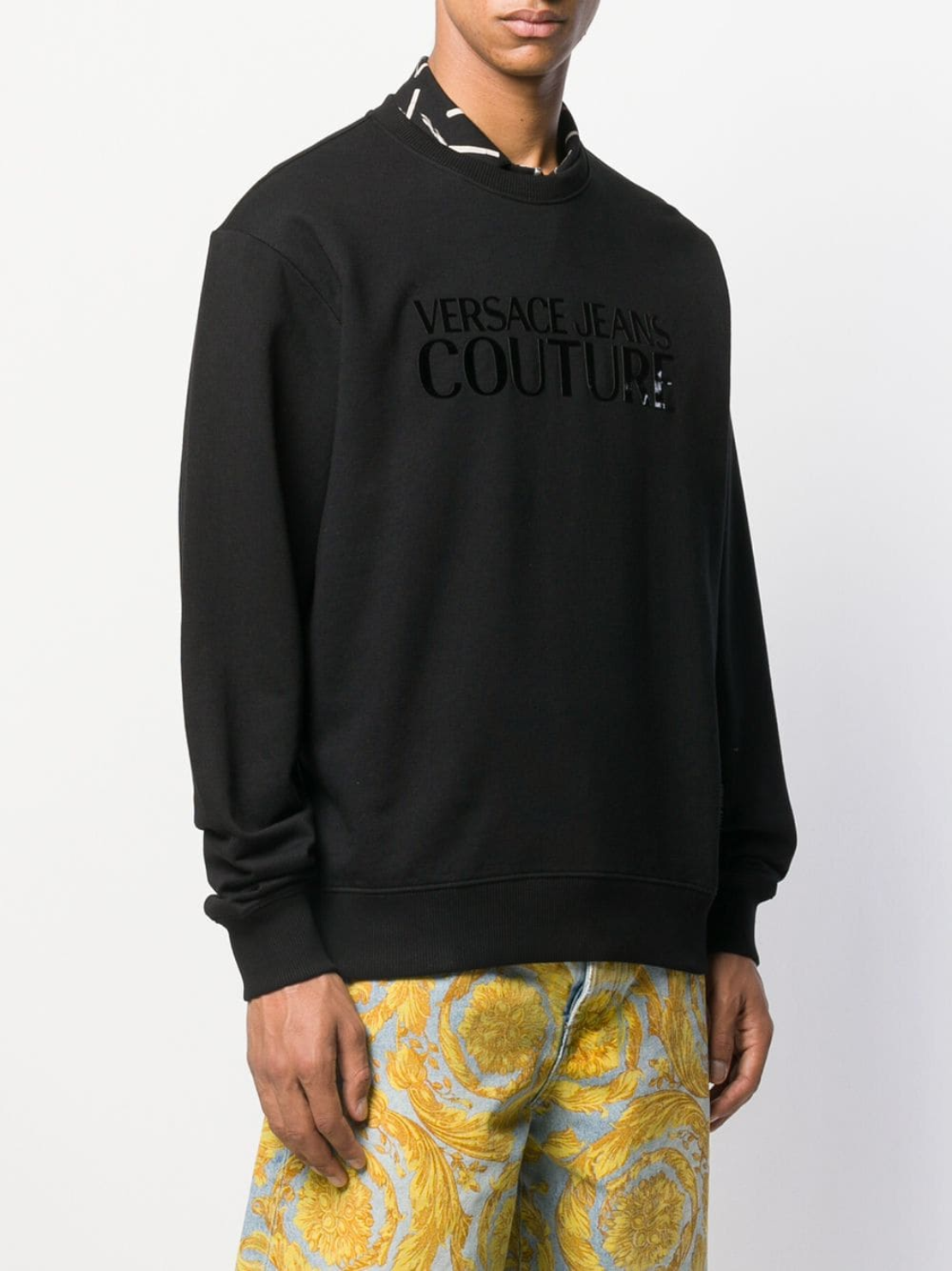 

Свитшот Versace Jeans PH011019-1 S Черный