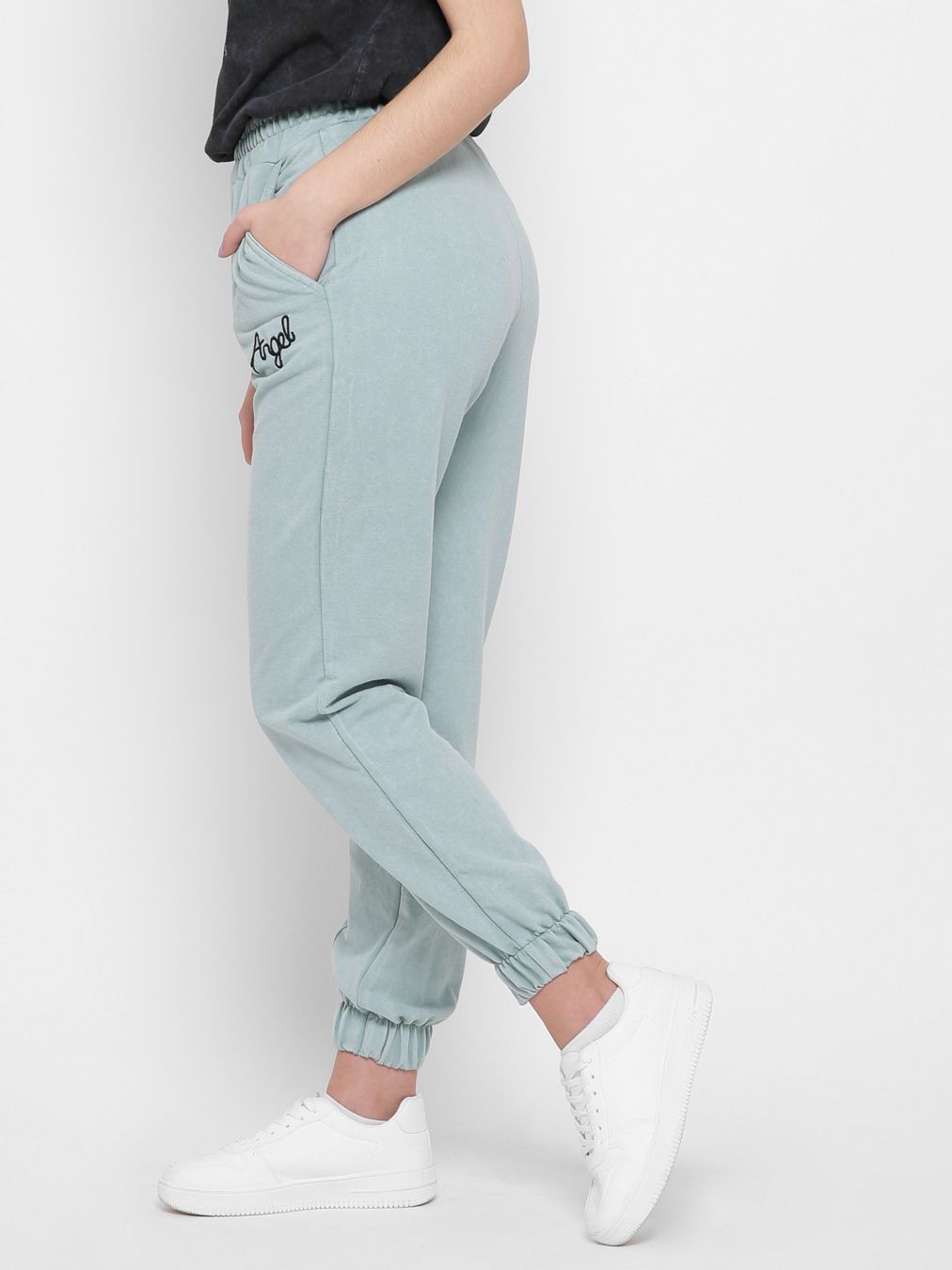 

Спортивные штаны Carica 6593-7  Мятные, Спортивные штаны Carica 6593-7 L Мятные