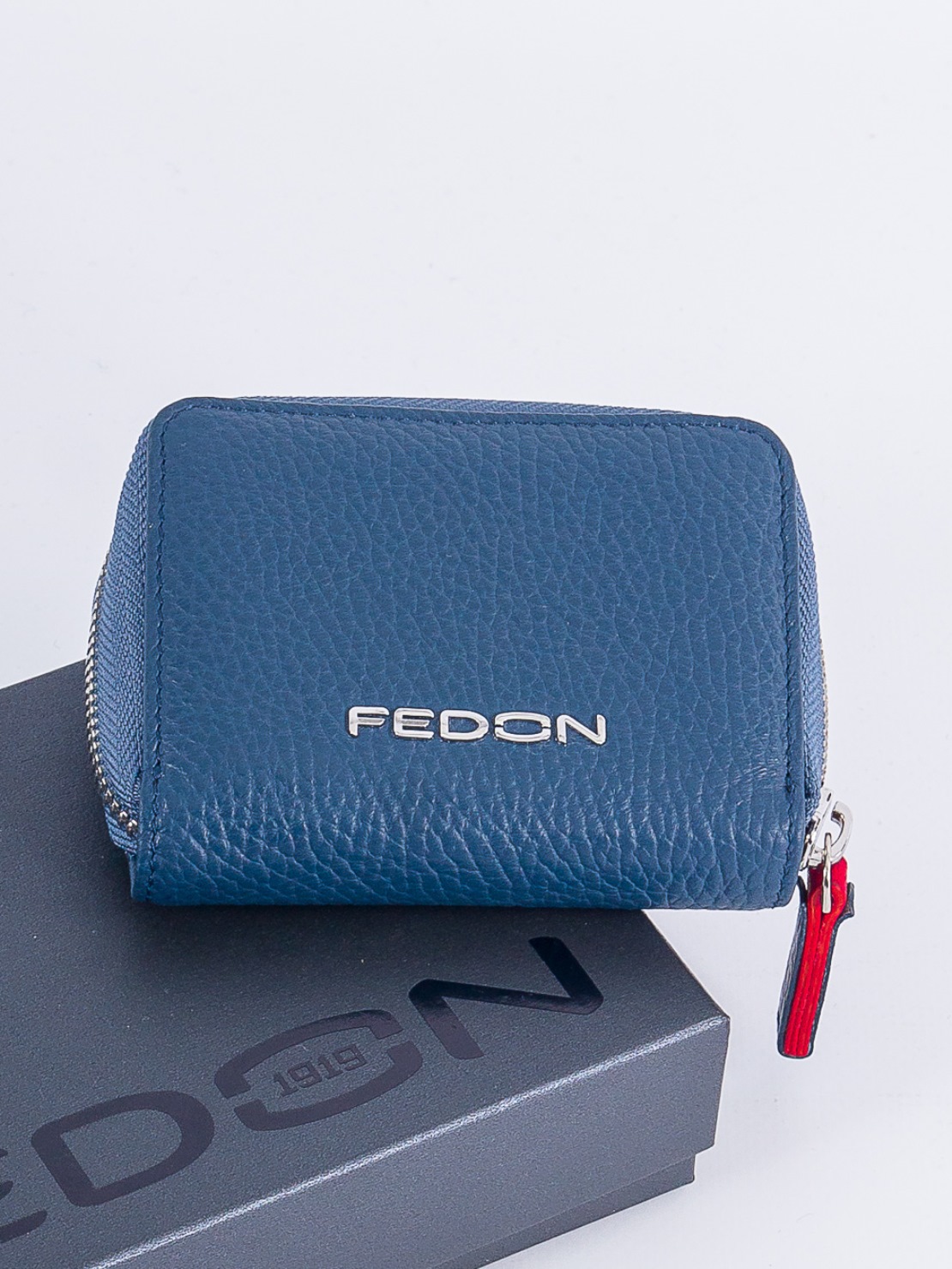 

Кошелек кожаный Fedon 90009847910  Синий, Кошелек кожаный Fedon 90009847910 One size Синий