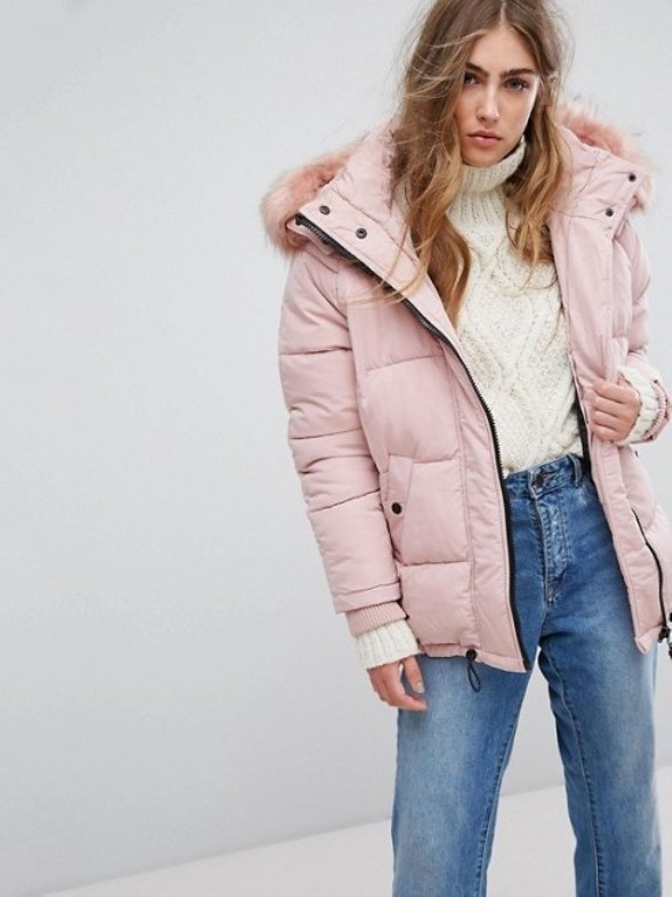 

Куртка River Island 030220-4  Розовый, Куртка River Island 030220-4 L Розовый