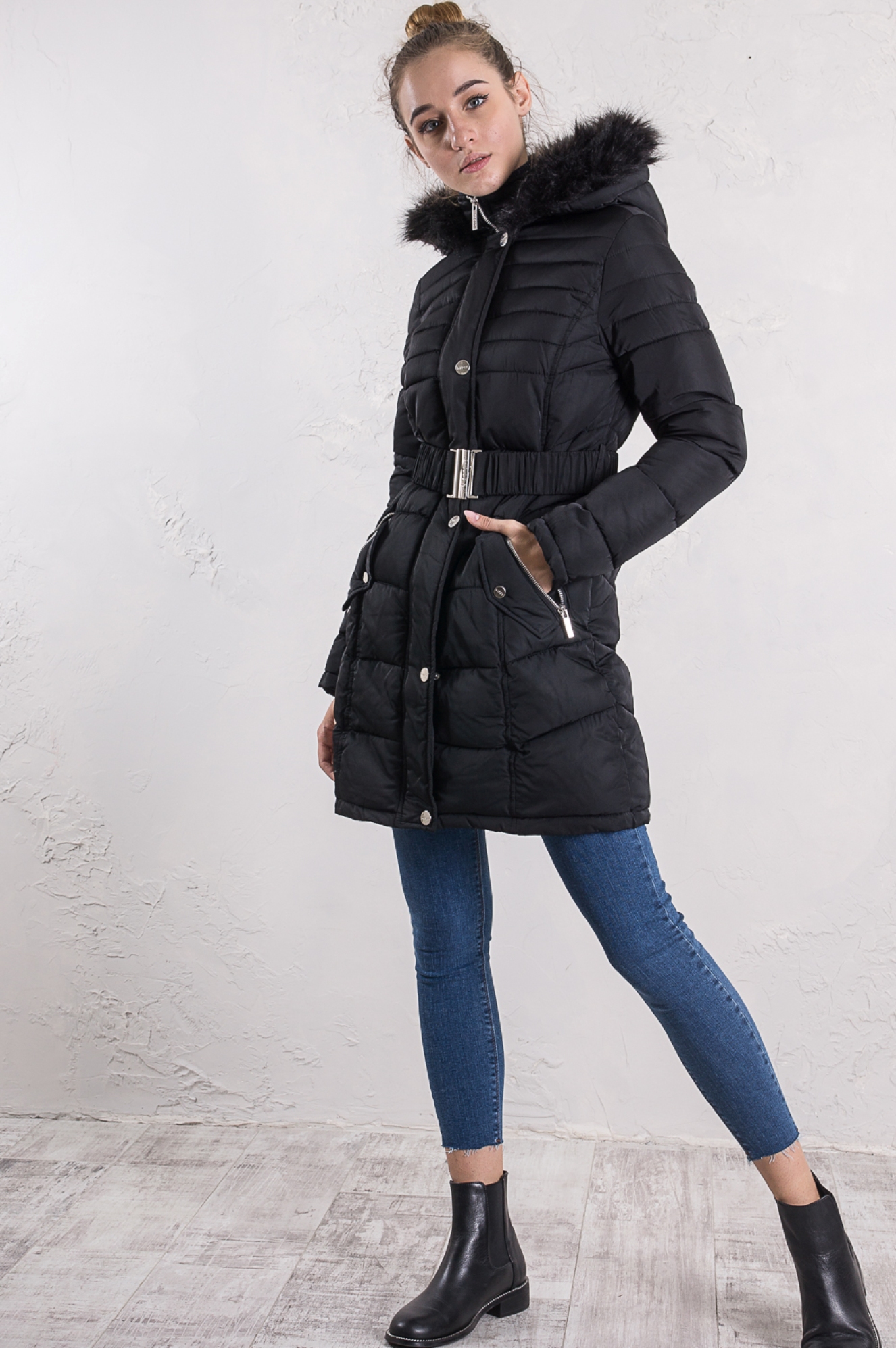 

Куртка Lipsy CA7170  Черный, Куртка Lipsy CA7170 M Черный