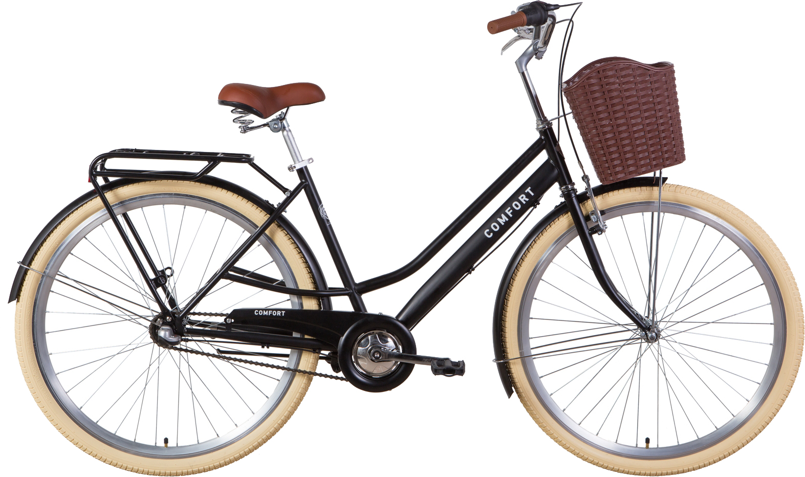 

Велосипед Dorozhnik COMFORT FEMALE планет 28" 19.5" 2021 Черный (OPS-D-28-203)