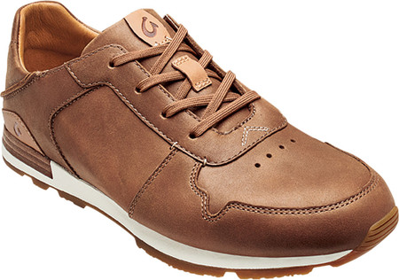 

Мужские кроссовки OluKai Huaka'i Li Sneaker Toffee/Toffee Nubuck Leather 42
