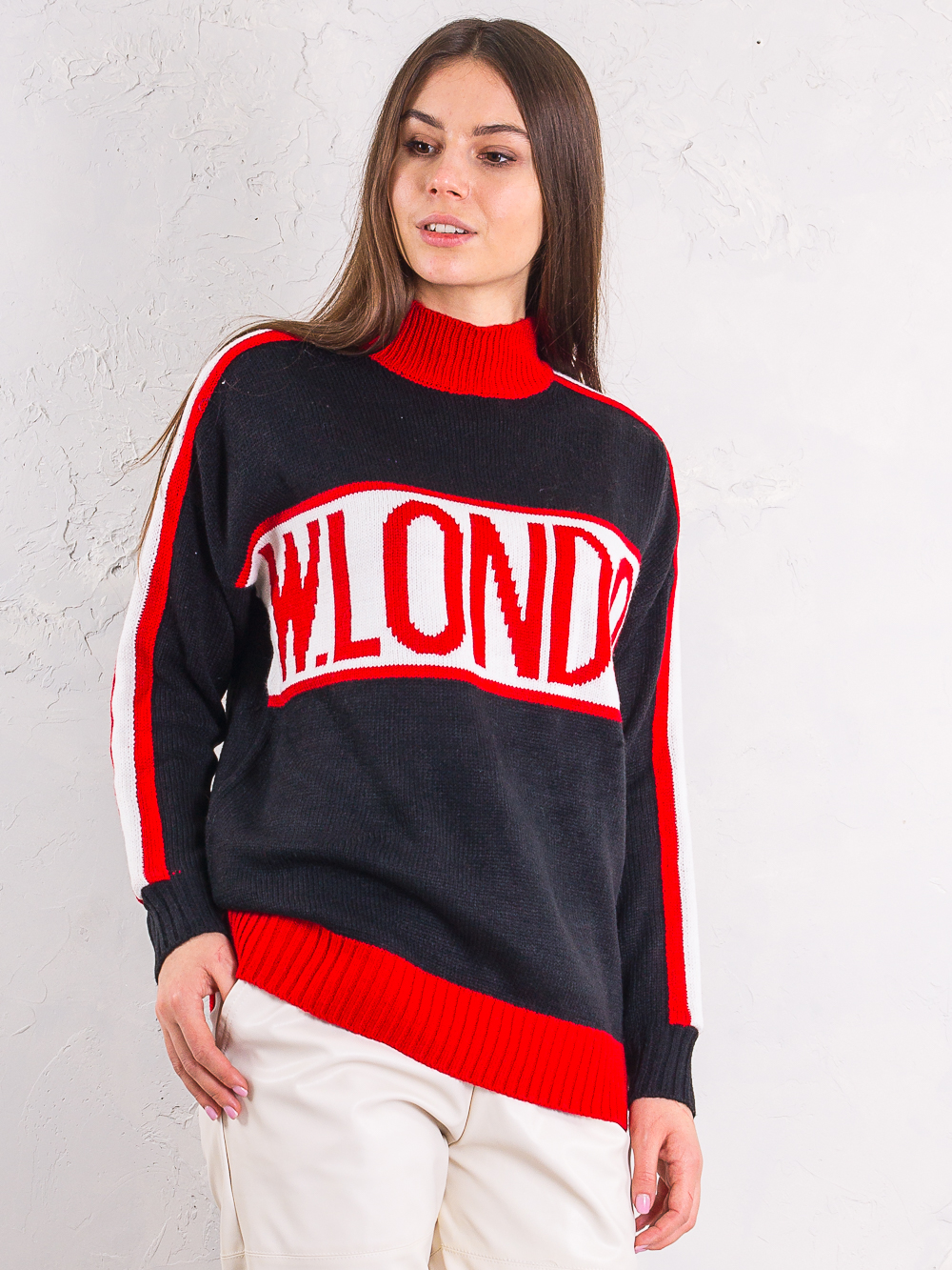 

Свитер W.LONDON Jennyfer 20coti S Черный