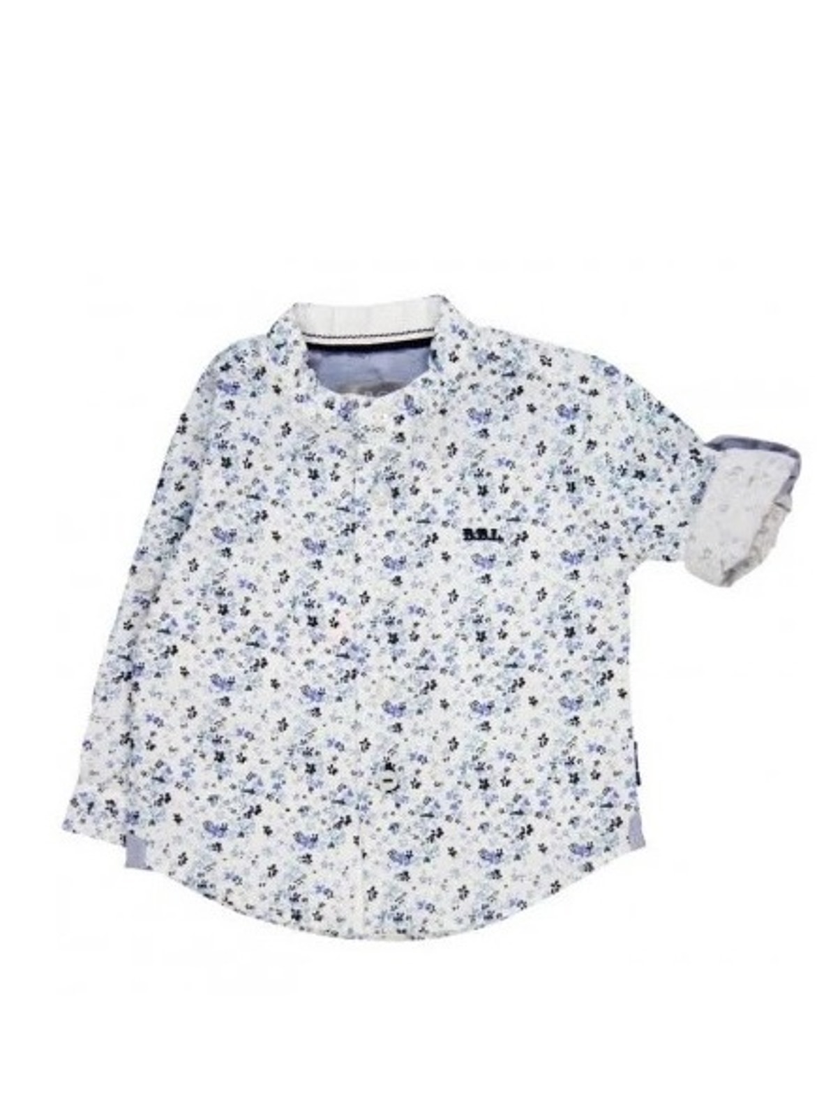 

Рубашка Boboli 713045 62 cm (8187162cm) Цветочный принт
