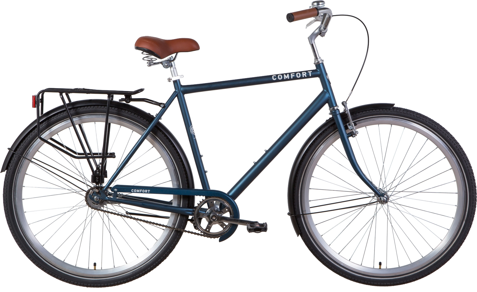 Велосипед Dorozhnik COMFORT MALE Velosteel 28" 22" 2021 Малахитовый ...