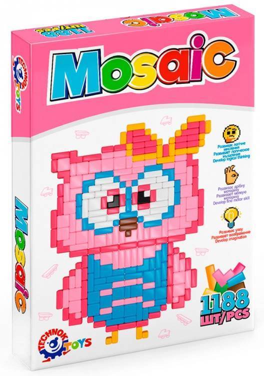 

Игрушка Technok Мозаика 1188 элементов (7020) (4823037607020)