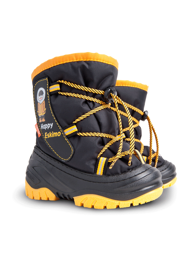 

Сапоги Demar Happy Eskimo D 26-27 17 см Желтые