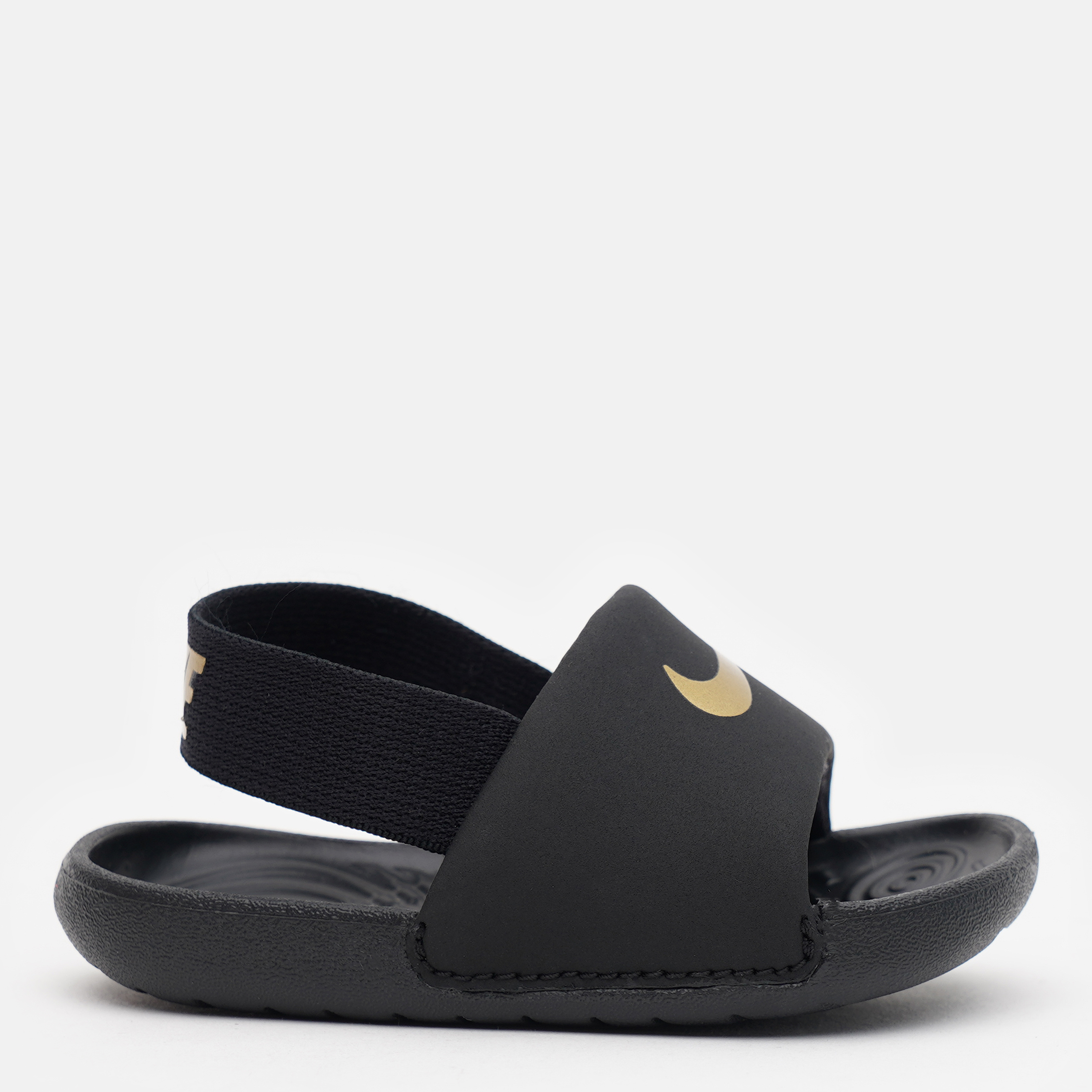 

Сандалии детские Nike Kawa Slide (Td) BV1094-003 25 (8C) 14 см Черные