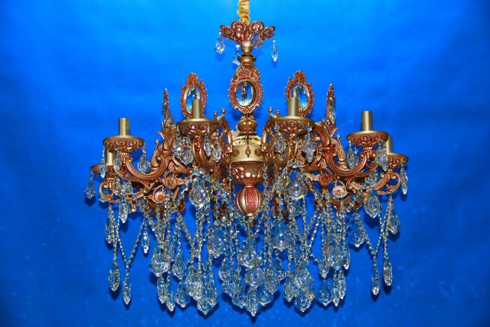 

Люстра свеча L78236/10 (RAB) Handmade (YE-L78236/10-RAB)