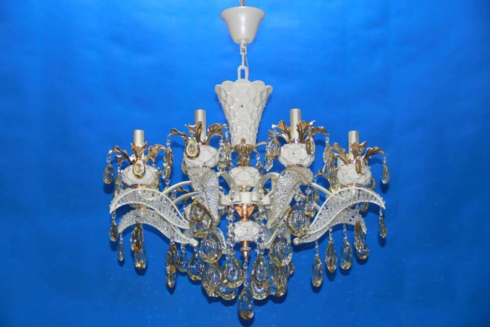 

Люстра свеча L77013/8 (WT) Handmade (YE-L77013/8-WT)