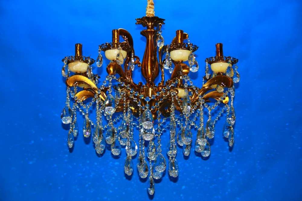 

Люстра свеча L66115/8 (GAB) Handmade (YE-L66115/8-GAB)