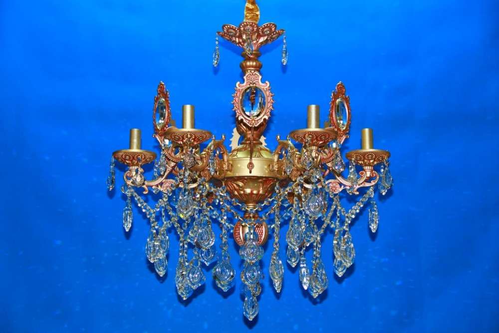 

Люстра свеча L78236/6 (RAB) Handmade (YE-L78236/6-RAB)