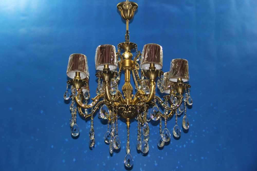 

Люстра свеча L8362/8 (GAB) Handmade (YE-L8362/8-GAB)