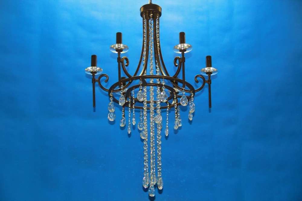 

Люстра свеча L29572/6 (GB) Handmade (YE-L29572/6-GB)