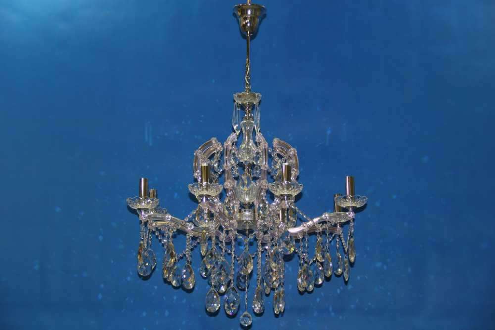 

Люстра свеча L8603/8 (FL) Handmade (YE-L8603/8-FL)