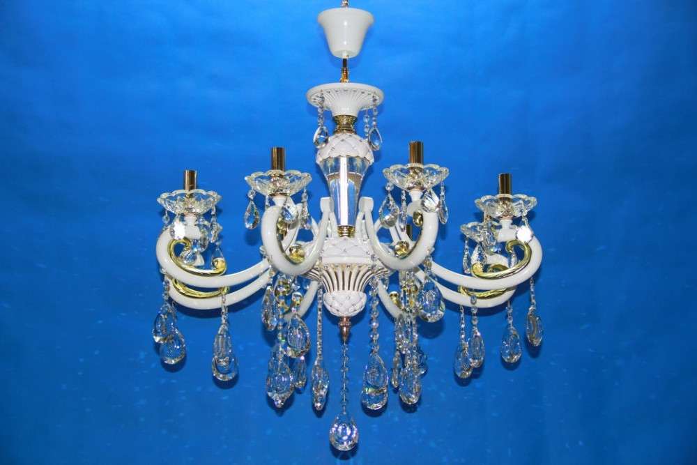 

Люстра свеча LSR22/8 (FGD) Handmade (YE-LSR22/8-FGD)