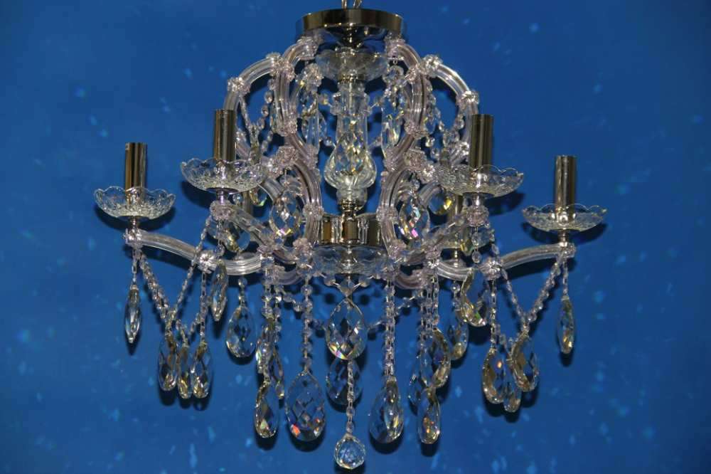 

Люстра свеча L8603/6 (FL) Handmade (YE-L8603/6-FL)