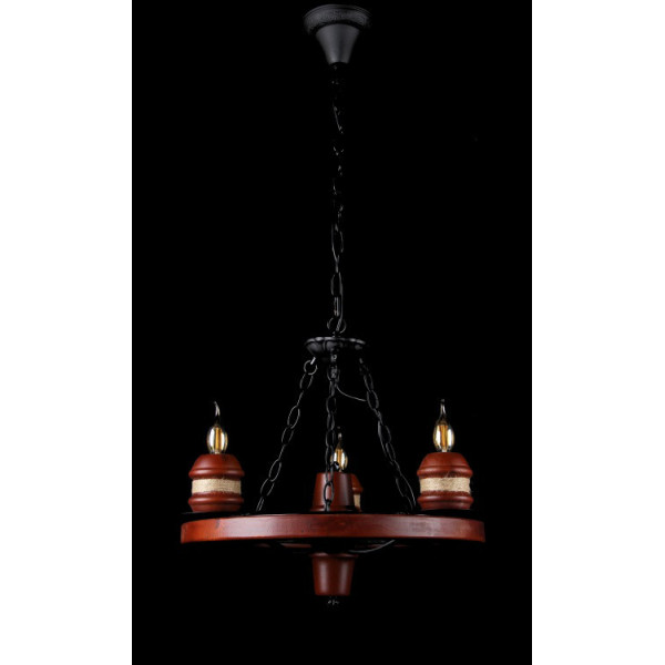 

Люстра L7062/3H (COFBK) Handmade (YE-L7062/3H-COF+BK)
