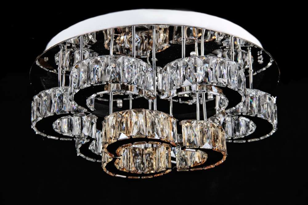 

Светодиодная хрустальная люстра L78324/9 (CRSHANBIN) Led Handmade (YE-L78324/9)