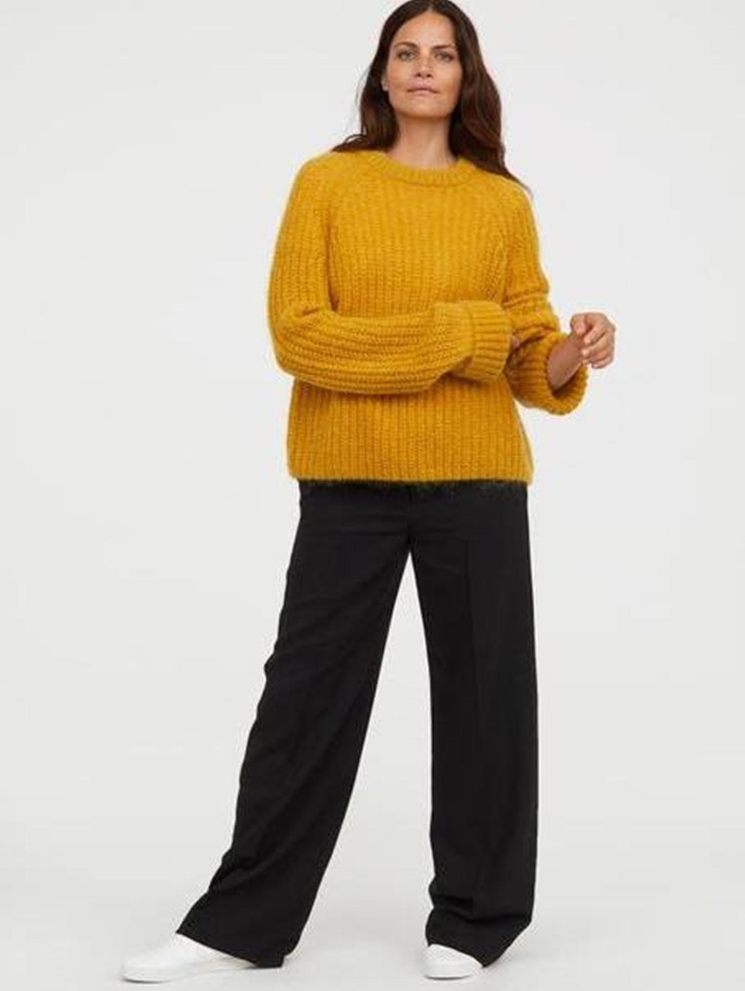 

Свитер H& 0695956  Желтый, Свитер H&M 0695956 M Желтый