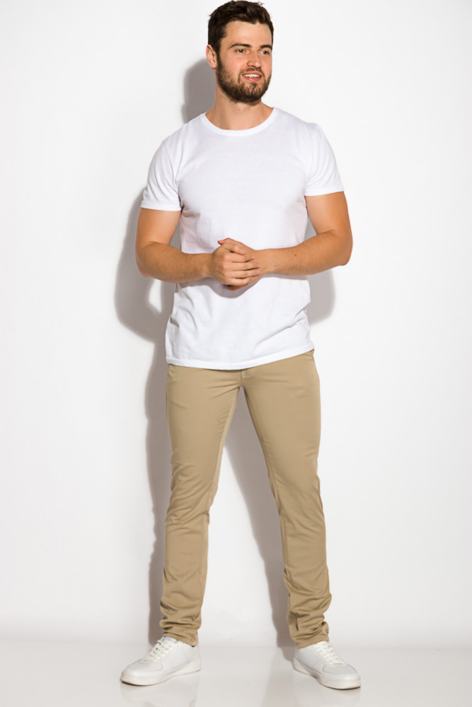 

Брюки Regular Fit 515F061 (Зеленый) 32
