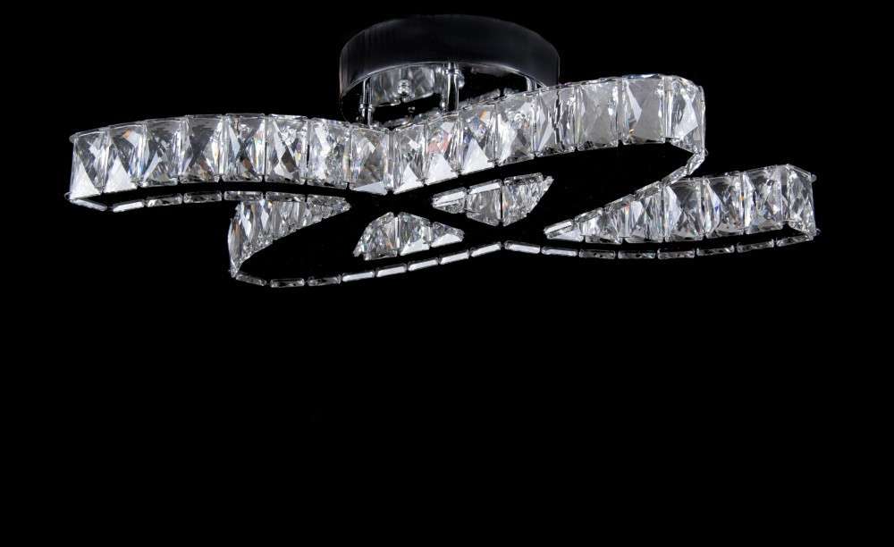 

Светодиодная хрустальная люстра L78306/12 (CRSHANBIN) Led Handmade (YE-L78306/12)