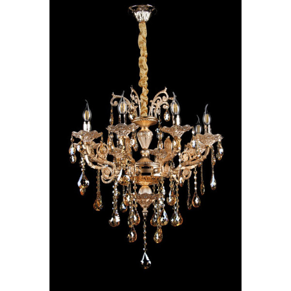 

Люстра свеча L9063/8 (SGD) Handmade (YE-L9063/8-SGD)