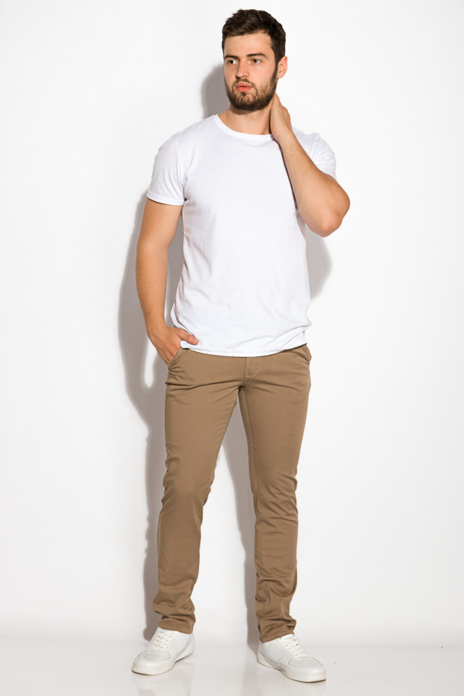 

Брюки Regular Fit 515F061 (Бежевый) 32