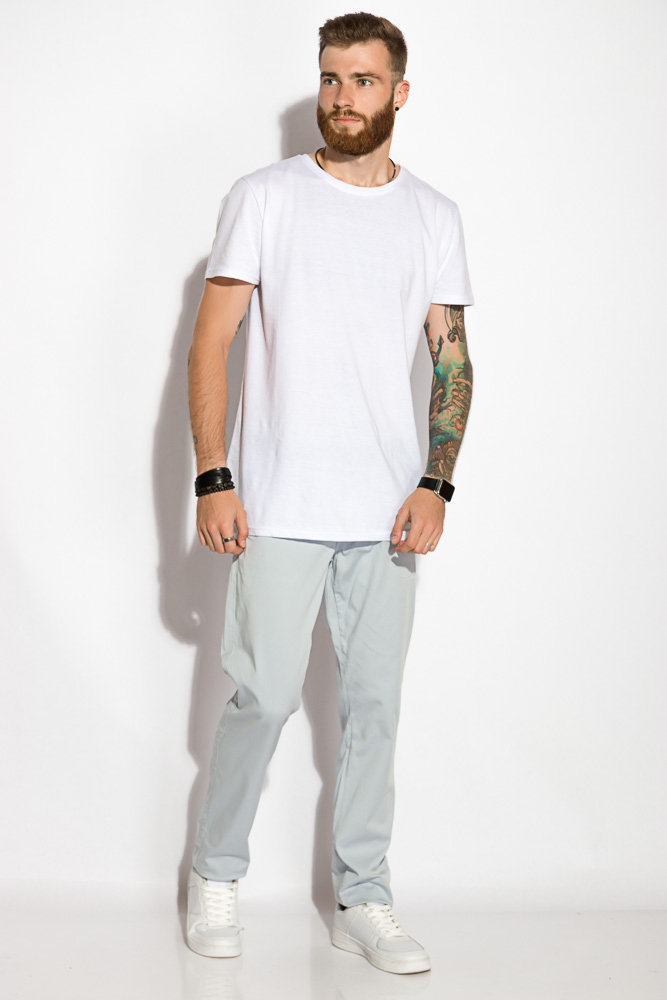

Брюки Regular Fit 515F061 (Бледно-голубой) 36