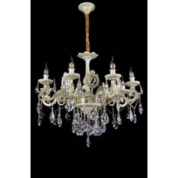 

Люстра свеча L423/8 (GWT) Handmade (YE-L423/8-GWT)