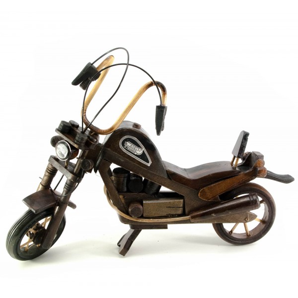 

Мотоцикл Harley Davidson, Статуэтка Деревянная, 38х31х17 см Big
