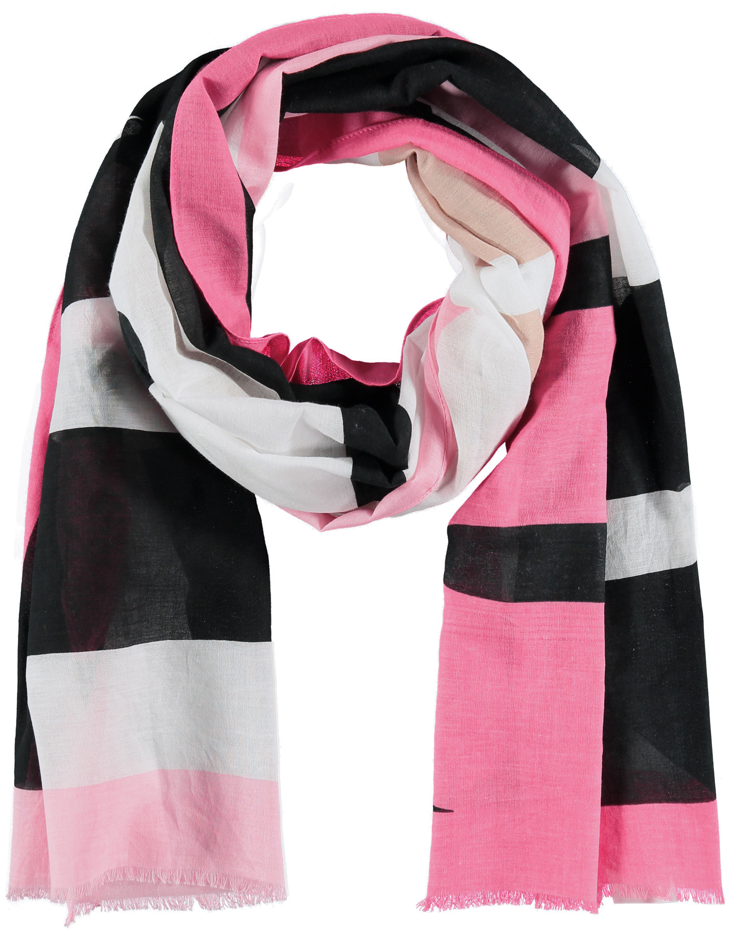 

Палантин Gerry Weber Розовый 400000.72200