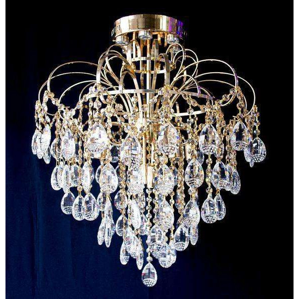 

Хрустальная люстра P5 - 0268-66 (FG) Led Handmade (YE-P5-0268-6+6-FG) LED)