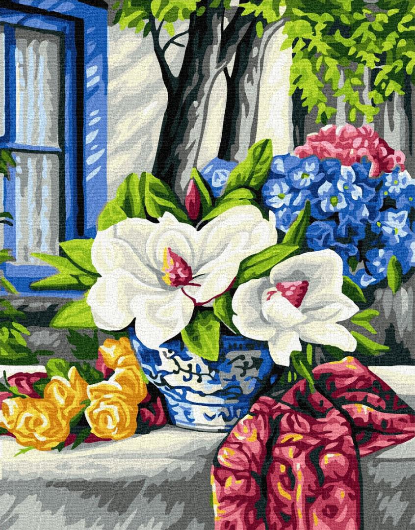 

Картина рисование по номерам Rainbow Art Яркий букет BK-GX33323 40х50 см Цветы, букеты, натюрморты набор для росписи краски, кисти, холст