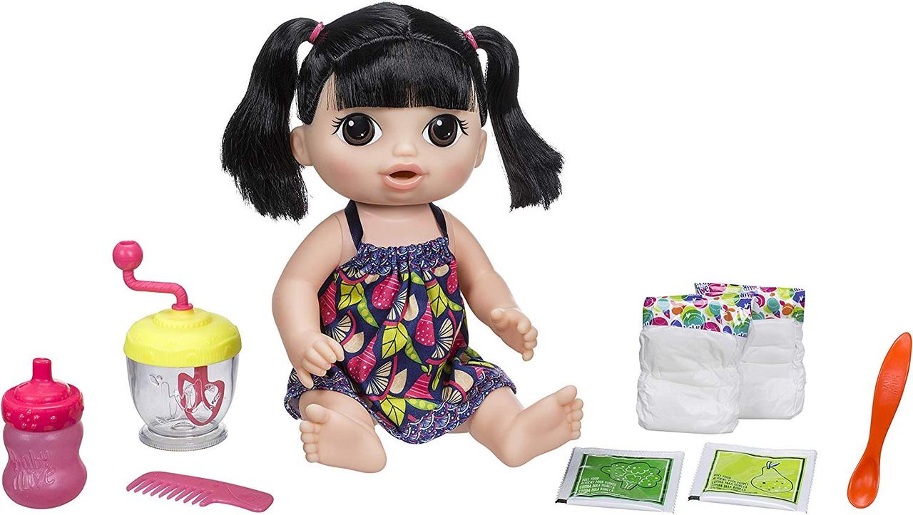 

Baby Alive Пупс кукла с блендером азиатка Sweet Spoonfuls Asian Baby Doll Girl