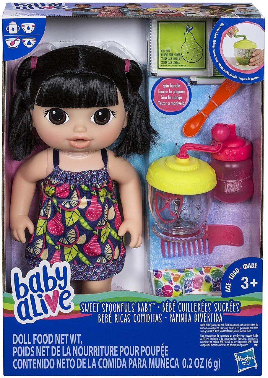 Baby alive hot sale spoonful