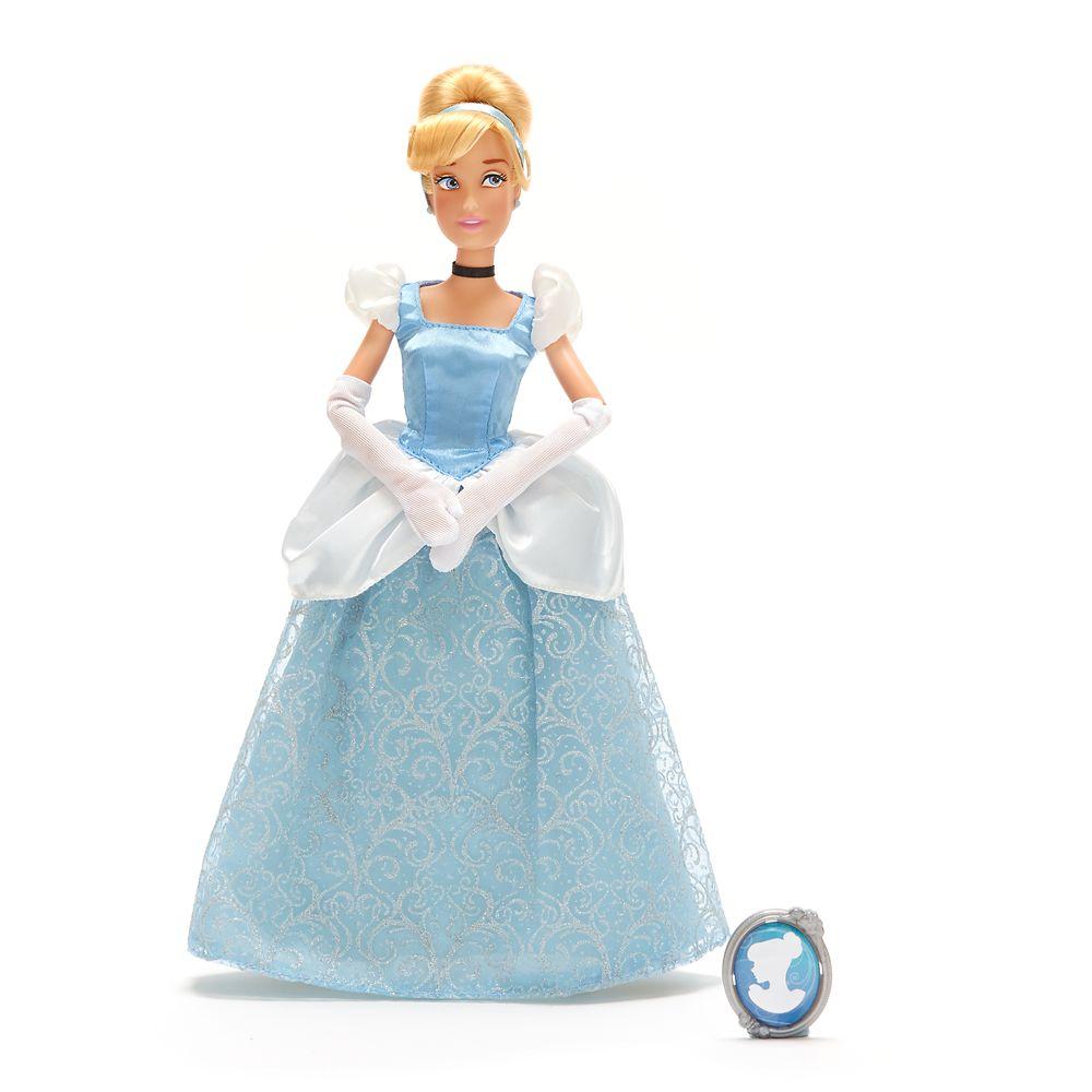 

Кукла Cinderella Classic Золушка с кулоном Cinderella Classic Doll with Pendant