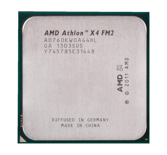 

Процессор AMD (FM2) Athlon X4 760K, Tray, 4x3,8 GHz (AD760KWOA44HL)