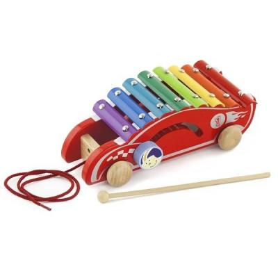 

Каталка Viga Toys Машинка (50341)