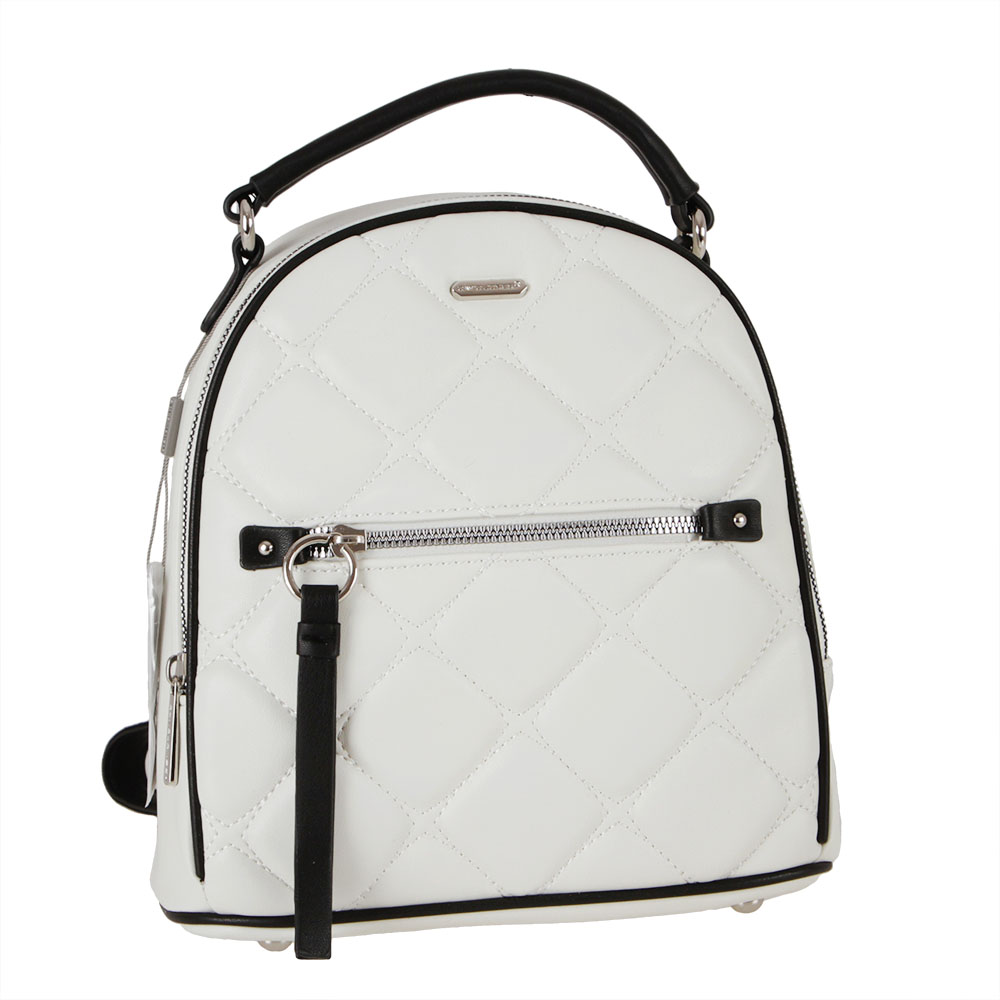 

Женский рюкзак из экокожи David Jones 6520-2 Белый