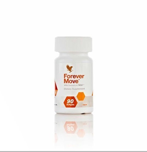 

Натуральный препарат для здоровья суставов Forever Living Products Форевер Мув 90 капсул (551)