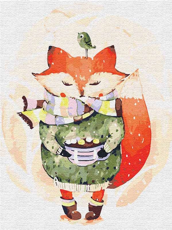 

Картина по номерам Идейка Кофе с зефирками 30 x 40 см (КНО2472) (4823104300113)