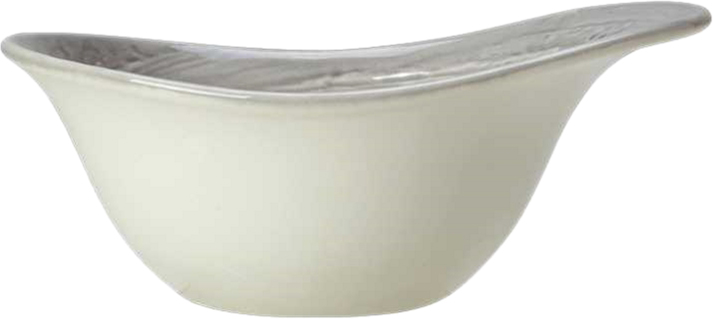 

Пиала асимметричная Steelite Scape Grey 0.42 л 18 см