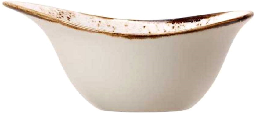 

Пиала асимметричная Steelite Craft White 0.435 л 18 см